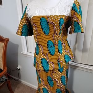 2 piece African outfit